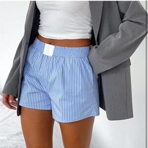 Women’s boxer short pajama bottoms